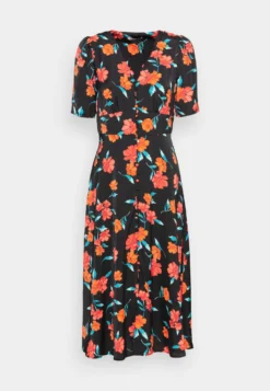 Anna Field Robe De Jour - Black /Red/Multi Coloured -Anna Field 006c04d28c064a0e9bc6ab0d09931ab3 scaled