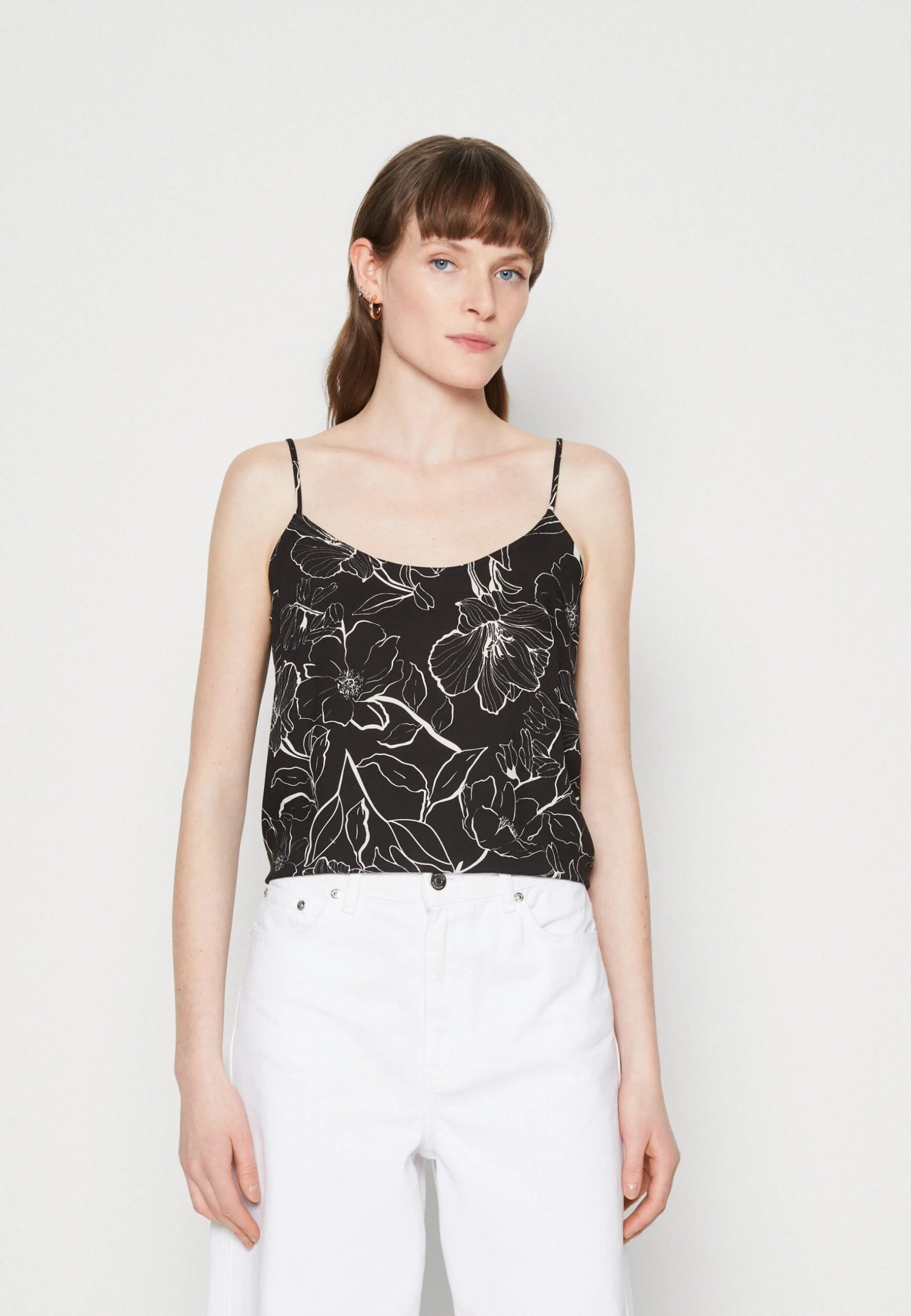 Débardeur - Black/White Anna Field Débardeur - Black/White -Anna Field 020c14f0668d4889856092be0a743eec scaled