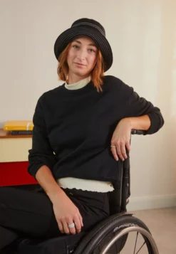 Anna Field Sweatshirt - Black