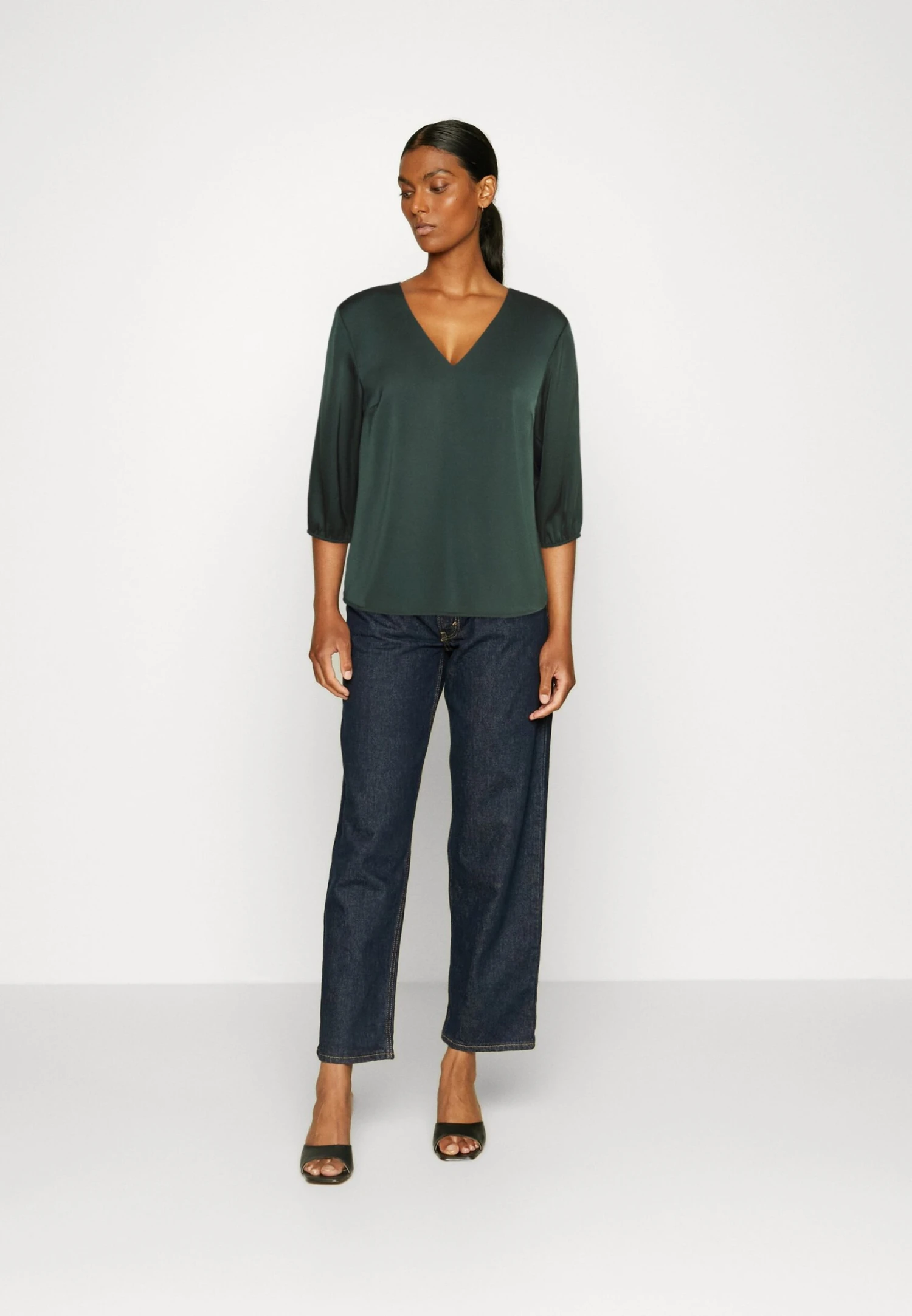 Blouse - Dark Green Anna Field Blouse - Dark Green -Anna Field 02ddeabb475843cb84d42742d4af24af scaled