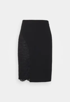 Panel Asymmetric Skirt - Minijupe - Black -Anna Field 06006322cebc4adab711c6eabb206f19 scaled