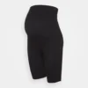 Seamless Maternity Cycling Shorts - Short - Black
