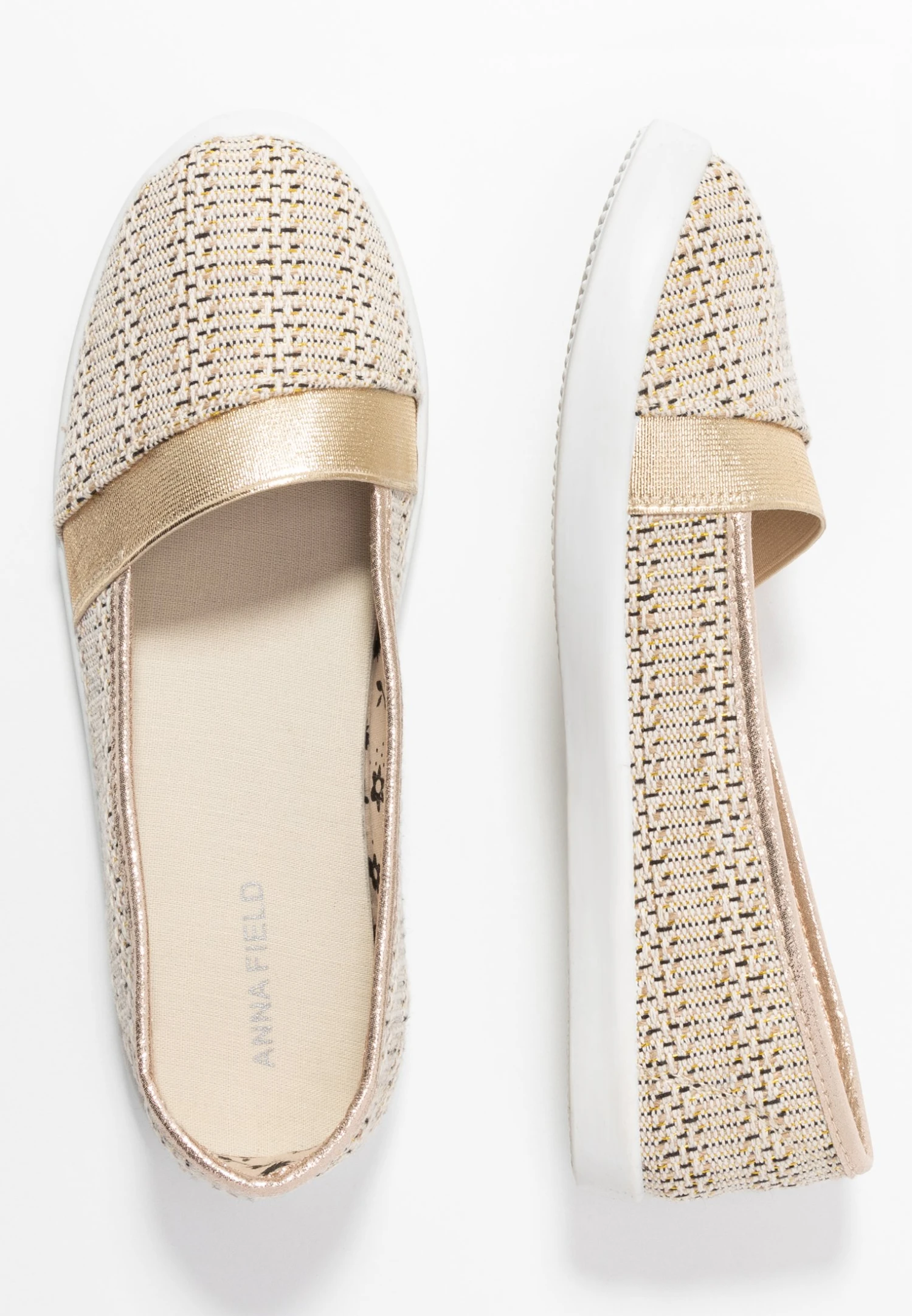 Mocassins - Beige Anna Field Mocassins - Beige -Anna Field 07cf5f74fe3749eba56e17e12666caa3