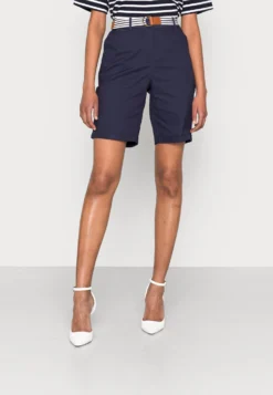 Anna Field Short - Dark Blue