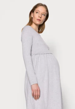 Nursing - Jersey Dress - Robe En Jersey - Grey -Anna Field 09c643d094c54771afd3a62b8db51154 scaled