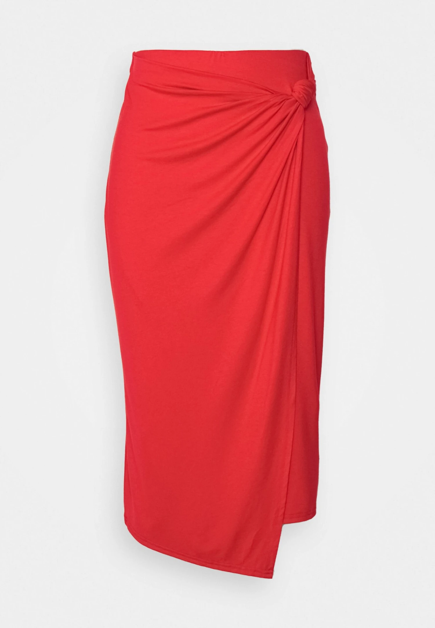 Front Knot Midi Skirt - Jupe Crayon - Red Anna Field Front Knot Midi Skirt - Jupe Crayon - Red -Anna Field 0ab85f809b7e4081986dbd9b6f8d2ea7 scaled