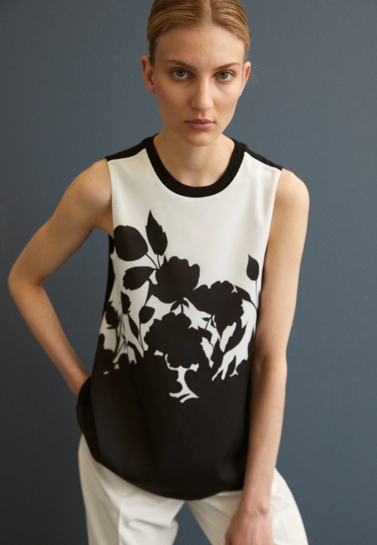 Blouse - Black/White Anna Field Blouse - Black/White -Anna Field 0b88d87b117f48f18bd11f53c6c1cc3e scaled