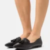 Anna Field Leather - Ballerines - Black