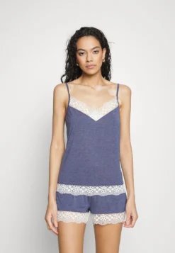 Anna Field Sarah Short Pj Set - Pyjama - Blue