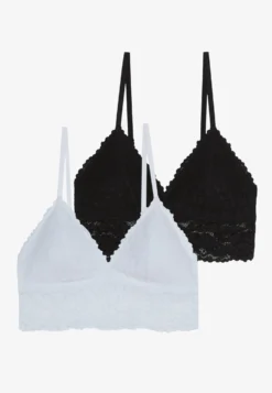 Anna Field 2 Pack - Soutien-Gorge Triangle - White/Black -Anna Field 0c5aa507e165450eb39b31d4b37c8bb9 scaled