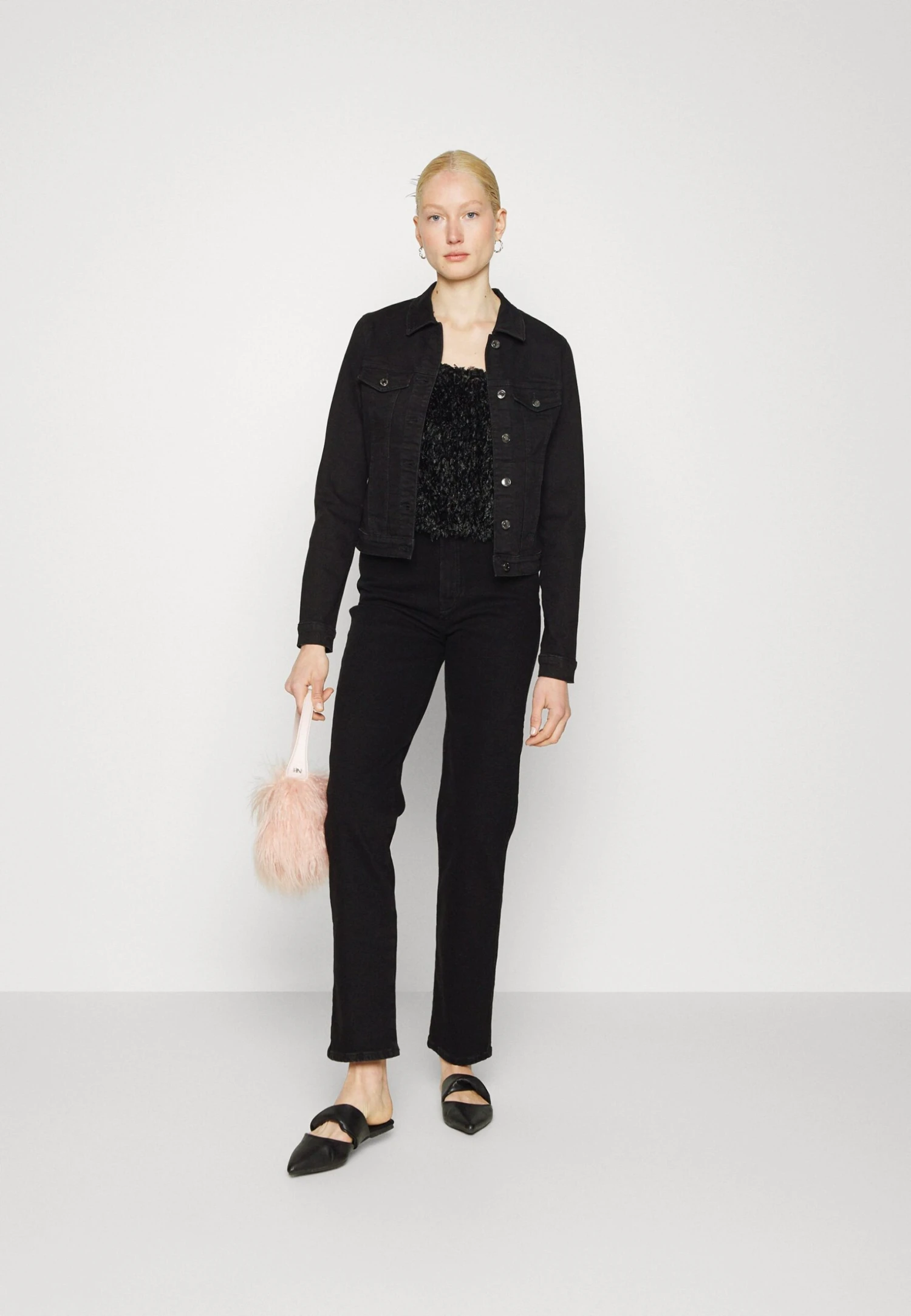 Jean Droit - Black Denim Jean Droit - Black Denim -Anna Field 0f883544b9f24e3fa39f6d924c2919d7 scaled