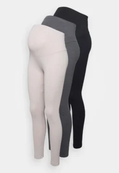 3 Pack - Legging - Black/Beige/ Grey 5 3 Pack - Legging - Black/Beige/ Grey -Anna Field 10823db8eedb45caae40d03c95094fc7 scaled
