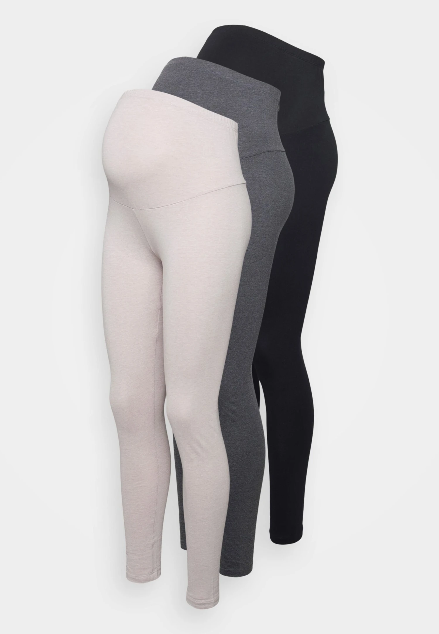 3 Pack - Legging - Black/Beige/ Grey 3 Pack - Legging - Black/Beige/ Grey -Anna Field 10823db8eedb45caae40d03c95094fc7 scaled
