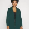 Manteau Court - Dark Green