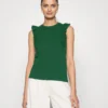 Anna Field T-Shirt Basique - Dark Green