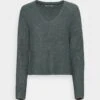 Anna Field Pullover - Dark Green