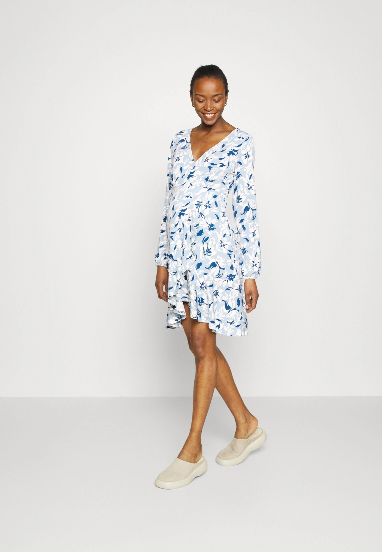 Robe En Jersey - Light Blue/Blue/White Robe En Jersey - Light Blue/Blue/White -Anna Field 14b78846dec64f7e81bbe17dd6570d27 scaled