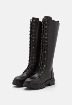 Leather - Bottes À Lacets - Black -Anna Field 158dcbde140a4337bffd17134a88d0ff scaled