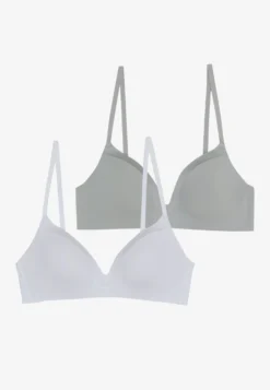 Anna Field 2 Pack - Soutien-Gorge Invisible - White/Grey -Anna Field 16c5969d2cbf435b905ecc453f1fe462 scaled