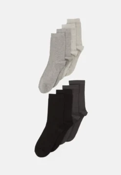 Anna Field 8 Pack - Chaussettes - Grey, Black