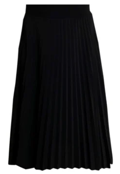 Anna Field Plisse A-Line Mini Skirt - Jupe Trapèze - Black -Anna Field 195a1762ca0c484aac067815da9f0903 scaled