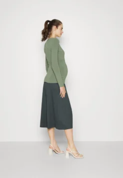 Maternity Basic Midi Skirt - Jupe Crayon - Light Green 2 Maternity Basic Midi Skirt - Jupe Crayon - Light Green -Anna Field 19e6625f49614b169fb1f3dfd909a765 scaled