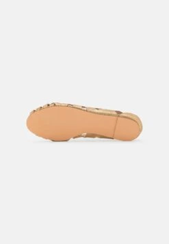 Anna Field Leather - Ballerines À Bout Ouvert - Gold -Anna Field 1b00bfc472ec4712901198036fc43b96 scaled