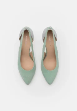 Anna Field Leather - Escarpins À Talons Hauts - Mint/Silver -Anna Field 1b919bf42f894ff5aa030620b94c8096 scaled
