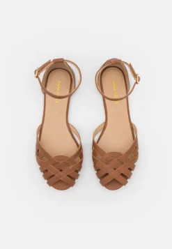 Leather - Ballerines À Bout Ouvert - Cognac -Anna Field 1c527981d381463b884b90309e377462 scaled