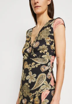 Anna Field Robe En Jersey - Black/Multi Coloured -Anna Field 1d1339a0c9104cd2b8c74037671ad251 scaled