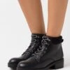 Anna Field Winter Boot - Boots À Talons - Black