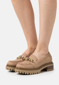 Anna Field Mocassins - Sand