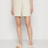 Anna Field Linen Mix - Short - Beige