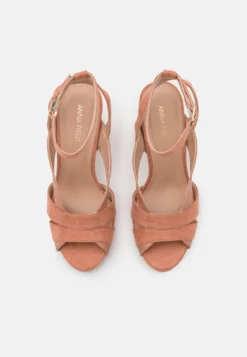 Anna Field Sandales À Plateforme - Dark Rose -Anna Field 207584df00174eb282b010df32698457 scaled