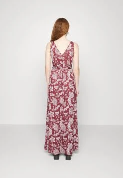 Anna Field Robe Longue - Bordeaux/Multi Coloured -Anna Field 20d72f9e35cf457eaa1cc6db534a0a1a scaled