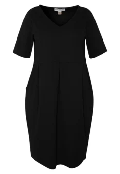 Basic Jersey Dress - Robe En Jersey - Black 5 Basic Jersey Dress - Robe En Jersey - Black -Anna Field 257a8cf7b2074070895f64028f1d0245 scaled