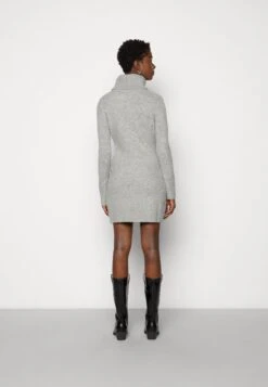 Anna Field Rollkragen Mini Strickkleid - Robe Fourreau - Grey -Anna Field 26a8c5fa153d43bda83ec8aeac1901ec scaled