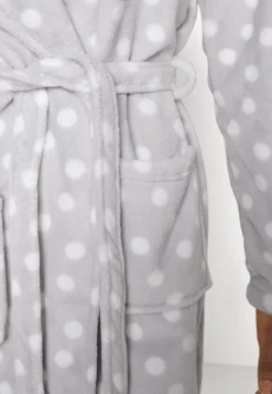 Anna Field Peignoir - Grey/White -Anna Field 26e216a1b8f4497bb17bb80d008af36c scaled