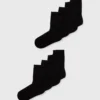 Anna Field 8 Pack - Chaussettes - Black