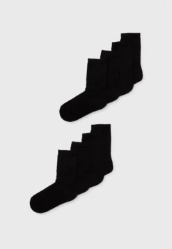 Anna Field 8 Pack - Chaussettes - Black