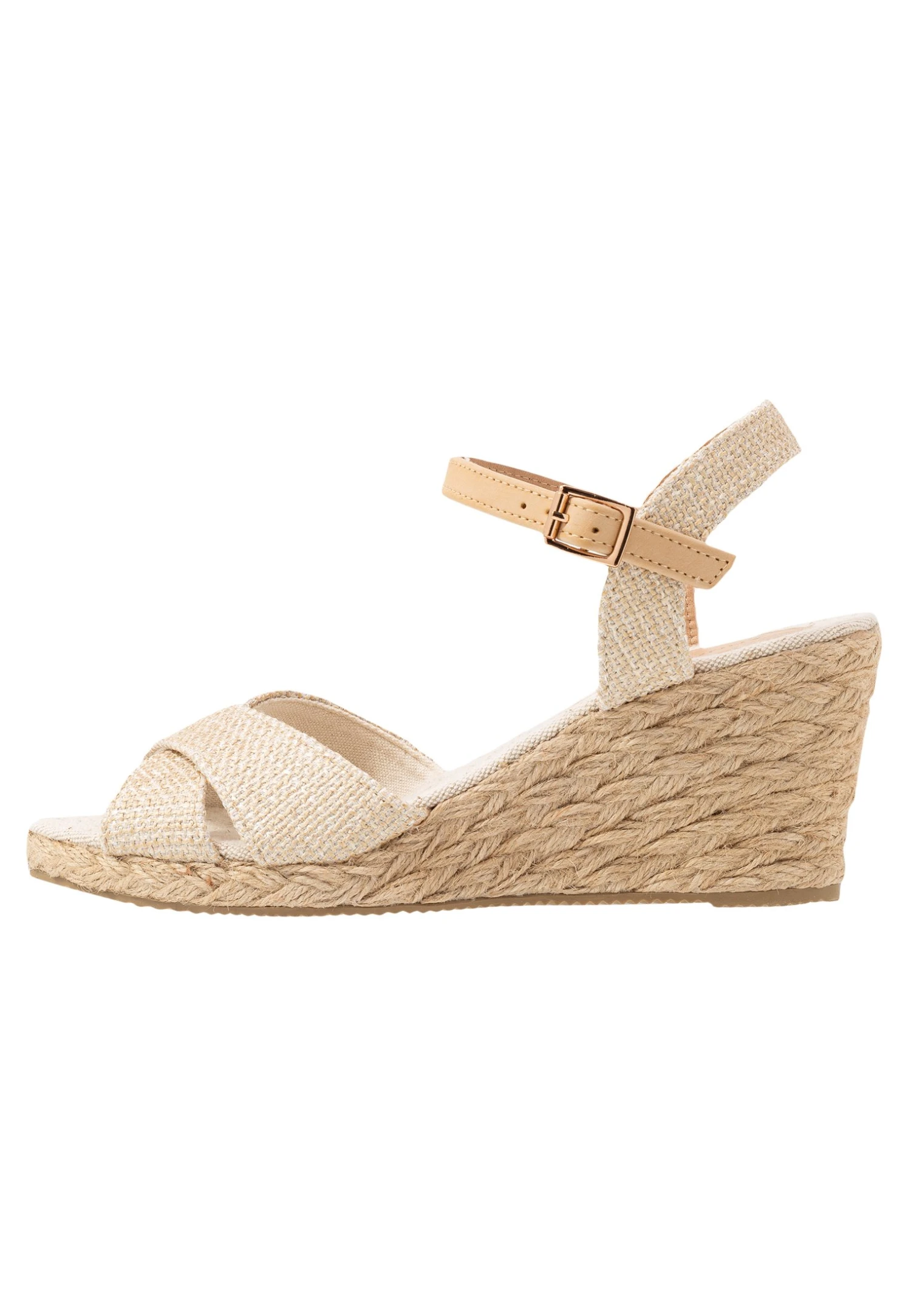 Sandales Compensées - Beige Anna Field Sandales Compensées - Beige -Anna Field 273817b855734b7ba2ca8c19a5033329