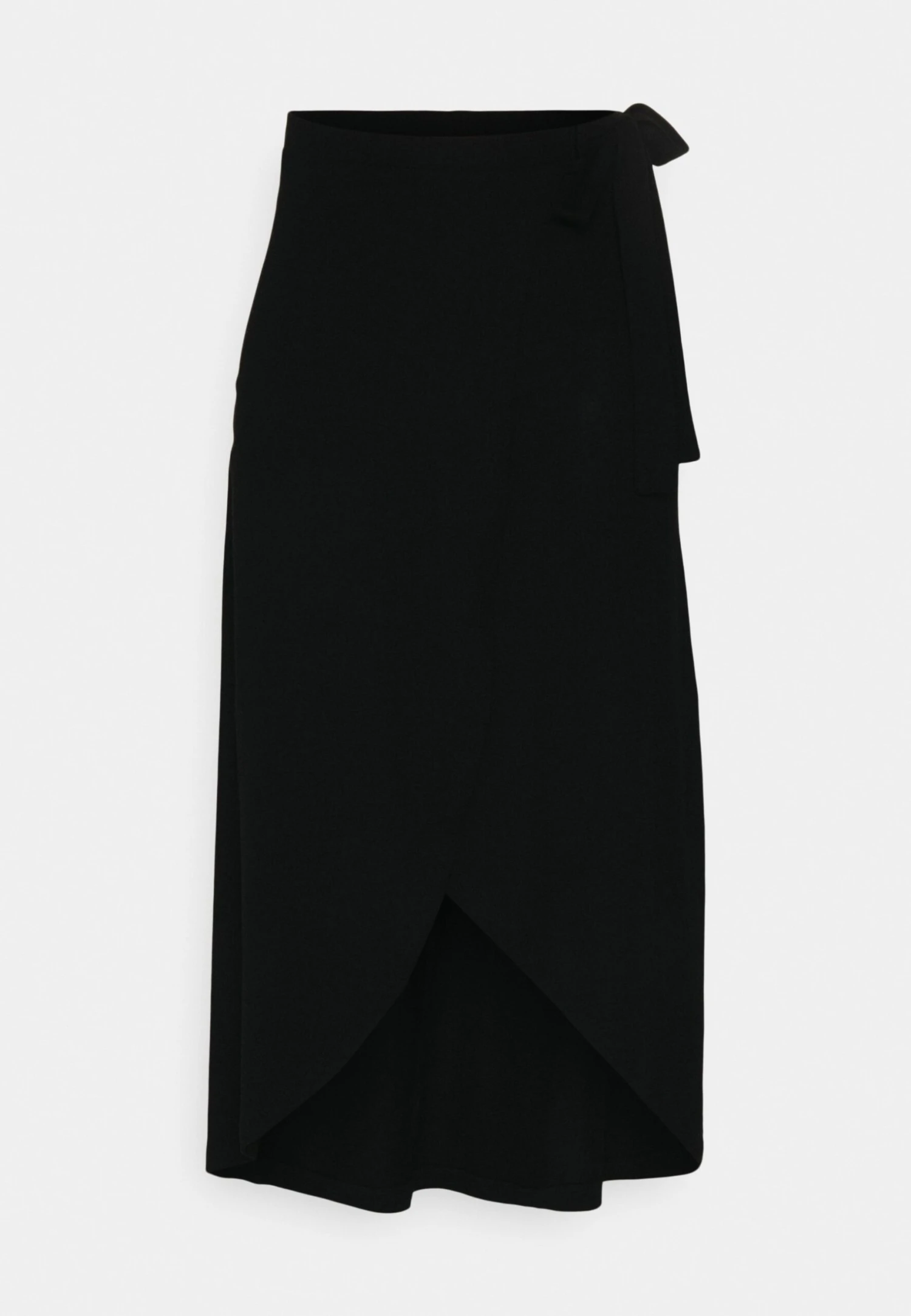 Basic Wrap Over Midi Skirt - Jupe Trapèze - Black Anna Field Basic Wrap Over Midi Skirt - Jupe Trapèze - Black -Anna Field 279db1138765484094cab33f5c3878d4 scaled