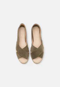 Anna Field Leather - Ballerines À Bout Ouvert - Khaki -Anna Field 288265a0cd1f439e8687e5d9e99dacfb scaled