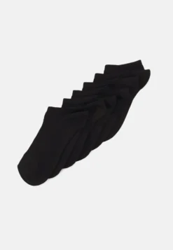Anna Field Soft Sneaker Socks 6 Pack - Chaussettes - Black