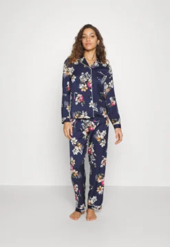 Anna Field Set - Pyjama - Dark Blue