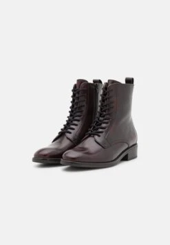 Anna Field Leather - Bottines À Lacets - Bordeaux -Anna Field 2a4802a8026444e085811c058a05e15f scaled