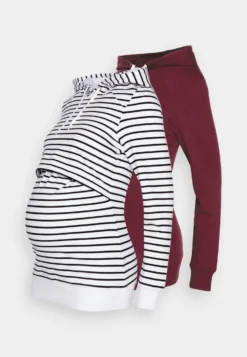 2 Pack - Sweat À Capuche - Black-White/Bordeaux -Anna Field 2aebb9b57d85428c81357794d6525c23 scaled