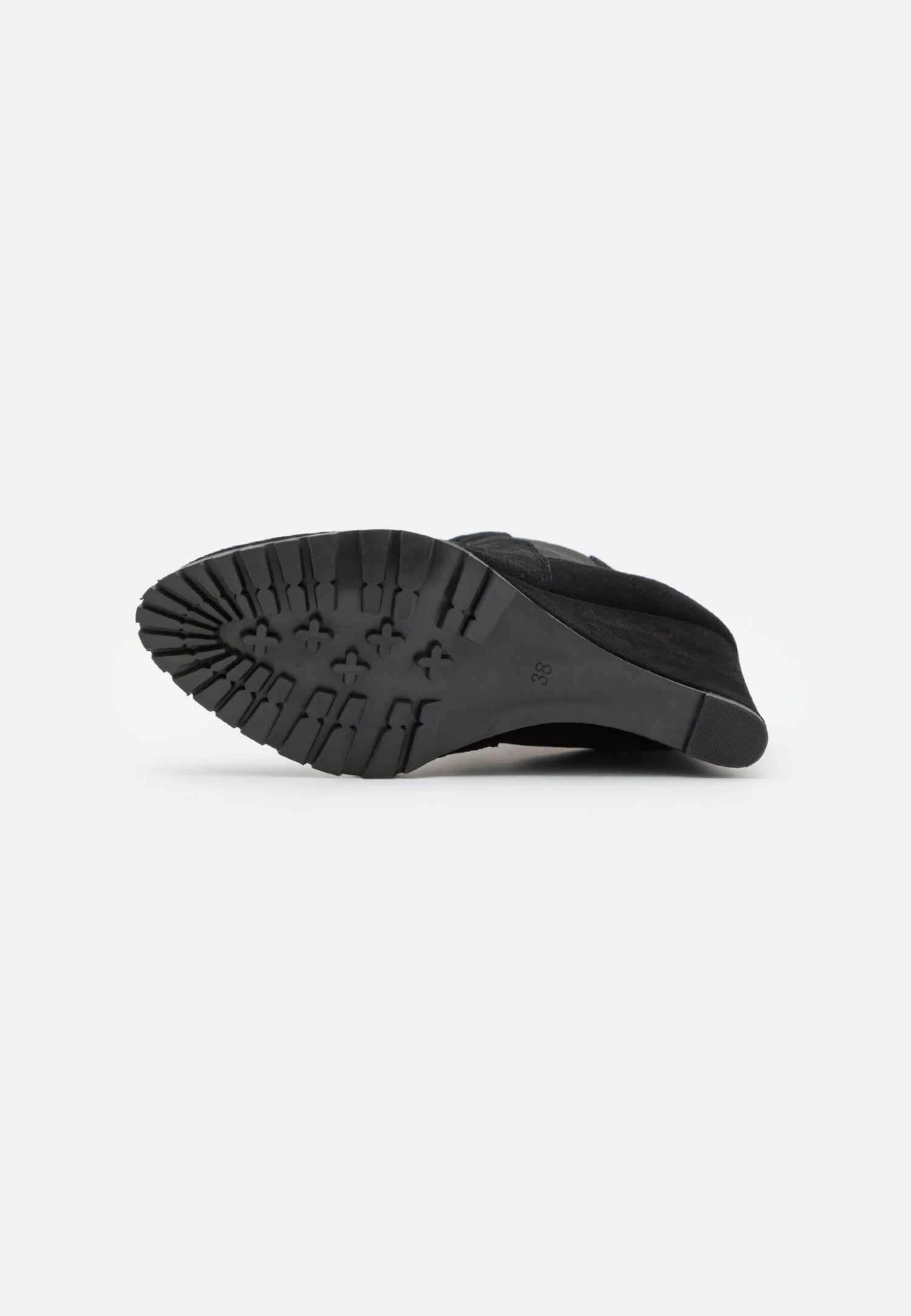 Leather - Bottines Compensées - Black Leather - Bottines Compensées - Black -Anna Field 2cc34f6926574f358b0a4c07a9fa993c scaled