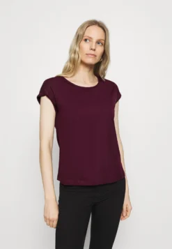 Anna Field 3 Pack - T-Shirt Basique - Black/White/Dark Red -Anna Field 2e3ba4ed999746ba9a80f4e5f7c94bc1 scaled