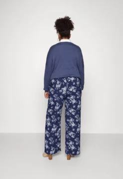 Wide Leg Pant - Pantalon Classique - Dark Blue/Off-White -Anna Field 2e68d179738647d4bf9a6c877c3fe436 scaled